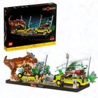      Lego Jurassic Park 76956 T  Rex Breakout     Retired     New Sealed Display Set