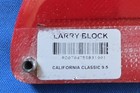 True Ames California Classic Surfboard Single Fin 9 5  Red