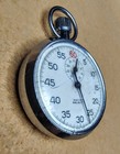 Vintage Racine Select Mechanical Swiss Stopwatch 30 Minute Timer Working