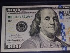 2013  100 Dollar Bill Star Note Mb13245124