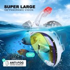 Snorkeling Packages  Diving Full Face Mask With Camera Mount  Adjustable Swim   
