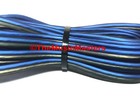 12 Gauge 30  Ft Speaker Wire Blue Black Premium Hq Car Audio Home Stereo Cable