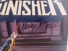 Punisher  4 Art Print Signed By Artist Mike Zeck 11x17 W coa Marvel Comics