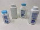 4 Baby Powders  3 Johnson   1 Baby Magic  3 Half Full  Small One Almost Empty