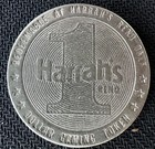 Harrah s Hotel Casino  1 One Dollar  Gaming Token - Reno  Nevada