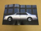 2002 Cadillac Deville Sales Brochure 40 Page Original Literature