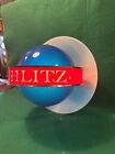 Vintage 1961 Schlitz Beer Rotating Lighted Globe Saturn Satellite Sign