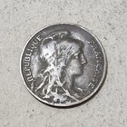 France          Ten  10  Centimes Coin 1910