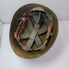 U s  Army M1-combat Helmet Liner Ground Troops Type 1  Military Vtg  