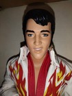 1984 Elvis Presley  Burning Love  Limited Ed World Doll Collection 21   mint Cond 