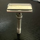 Vintage Gillette Slim Adjustable Safety Razor h3 1962