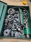 Greenlee 7310 Hydraulic Knockout Punch Driver Set 1 2  - 4  Plus Extras