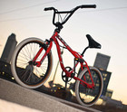 1991 Gt Vertigo Performer Bmx 20 Inch Freestyle Bike Detour Old School Red Lava