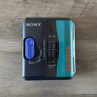 Sony Sports Walkman Wm-fs395 Am fm Cassette Player - New Belt - Reconditioned