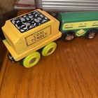 Brio Wooden Railway Train Vintage Freight Train Great Condition