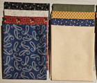 Vintage Repro Fabric 16 Fat Quarters Quilters Cotton Rothermel Buda 4 Yds