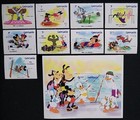 1906-94 Grenada 62 Postage Stamps W disney Themed Mnh  Unused  Used  Cv  28 25