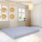 Full Size Futon Mattress Memory Foam Sofa Bed Mattress 5 thick Frame Not Include
