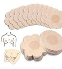 50pcs Disposable Black Nipple Covers     Seamless  Breathable  Self   adhesive-new