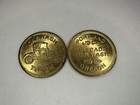 11 Coins  Cascade Car Wash Token - Cascade Carwash Token Portland  Oregon Coin