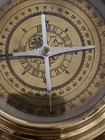 Antique Nautical Nautical Compass Wood Brass Finish Maritime Compass