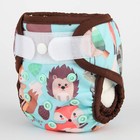 Baby Cloth Diaper Cover Nappy Hook And Loop Double Gusset 6 6lbs To 33lbs  an   