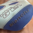 Vintage Rare Celeste Selle Italia Bianchi Genuine Gel Bicycle Saddle Seat