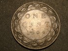 1904 Canadian Large Cent