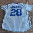 Nike Mlb Chicago Cubs Kyle Hendricks Cooperstown Collection Vtg Jersey Mens Xxl