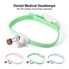 Cordless Dental Portable Headlight Silicone Headlamp Surgery Medical 5w Led