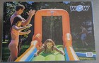 Wow Sports 30 Ft Super Slide Air Glide Inflatable Blow Up Slip Slide With Blower