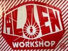 Alien Workshop Skateboards Heavyweight Vinyl Banner - New - 48    X 28   
