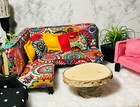 1 6 Scale Barbie-style Handmade Furniture-sofa Sectional