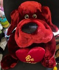 Dan Dee Collectors Choice Red Be Mine Teddy Bear Valentines 17  Plush