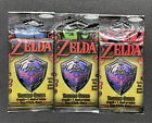 2016 Legend Of Zelda Enterplay Trading Card Booster Packs X3 Factory Sealed