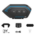 Waterproof Motorcycle Helmet Headset Wireless Bluetooth Headphone Speaker Bt-12