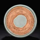 6 2  China Antique Song Dynasty Long Quan Kiln Porcelain Sky Cyan Glaze Pot Jar