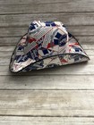 Pabst Blue Ribbon Cowboy Hat Beer Box Cardboard New One Size Adult Ships Free
