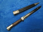 Original German Imperial M1884 98 Bayonet And Scabbard Rare Maker Soemmerda 1888
