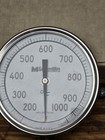 Vintage Mcgatlin Instrument Co  Thermometer 5  Face 2-1 2  Stem 200-1000   F New 