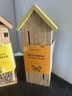 Lot Of 3 New Bambeco 14  Farmhouse Bee Tower House   2 Butterfly Tower Houses