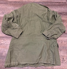 Vintage U s  Army M-65 Field Jacket Og-107 Military Combat Coat Vietnam Era Sz  