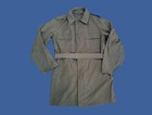 Czech Military Issue M85 Parka Field Jacket Od Green Genuine Surplus