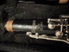 Selmer Cl300 Clarinet With Carrying Case Vintage