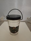 1920 s 3 Bees Honey Jar Western Honey Producers Sioux City Iowa Ia Rare 