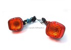2x Front Turn Signal Lights For Honda Xl185s Xl125s Xl250s Xl500s New  Blinkers