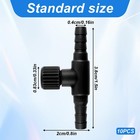 Aquarium Air Valve Control Regulator Pump Tubing Valves 10 Pack