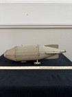 18  Vintage Metalcraft Zeppelin Construction Airship Tin Toy Display