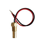 1 8  Npt Water Temperature Temp Sender Unit 287 4 - 22 4 Ohms 100-250f Usa Stock