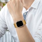 Metal Strap Iwatch Band case Fr Apple Watch 11 10 9 8 7 6 5 4 3 Ultra 2 42 46 49